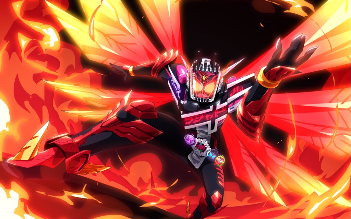 krl假面骑士ziodecade装甲ooo形态登场必杀特效字幕