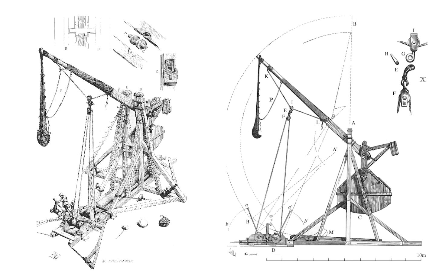 中字中世纪投石机catapult