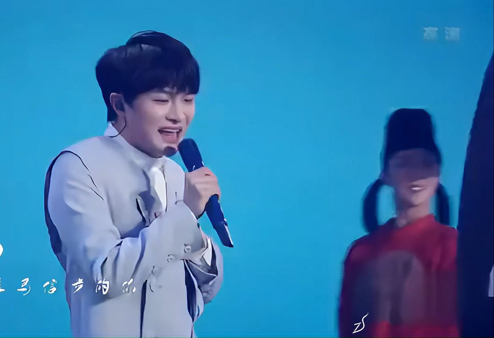 周深《画绢》 电影频道"潮起中国·非遗焕新夜" 2021.11.04