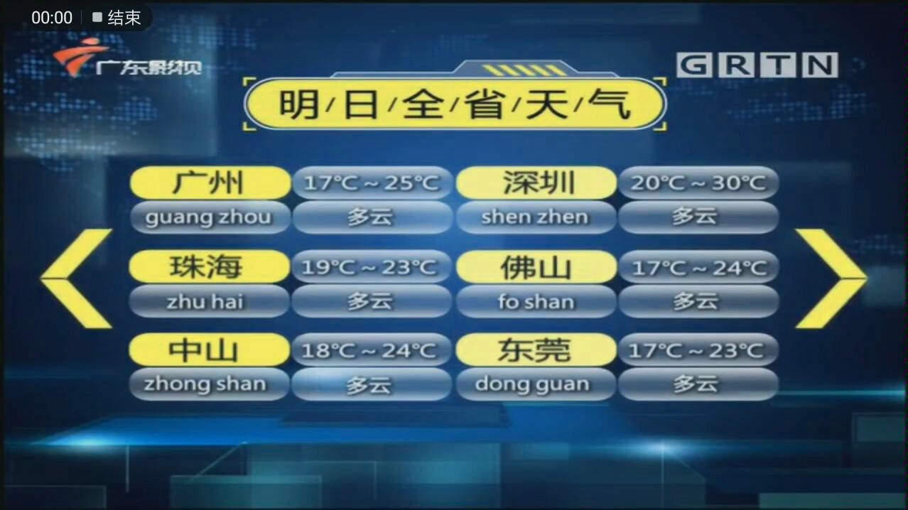 【震惊】广东省江门市惊现“史上最高”气温68℃(2020年3月15日20时许的播出画面)哔哩哔哩bilibili