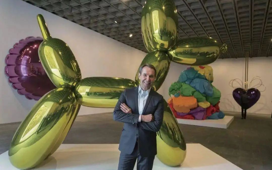 【大师课】 Jeff Koons(杰夫ⷮŠ昆斯)艺术与创造力(中文字幕)哔哩哔哩bilibili