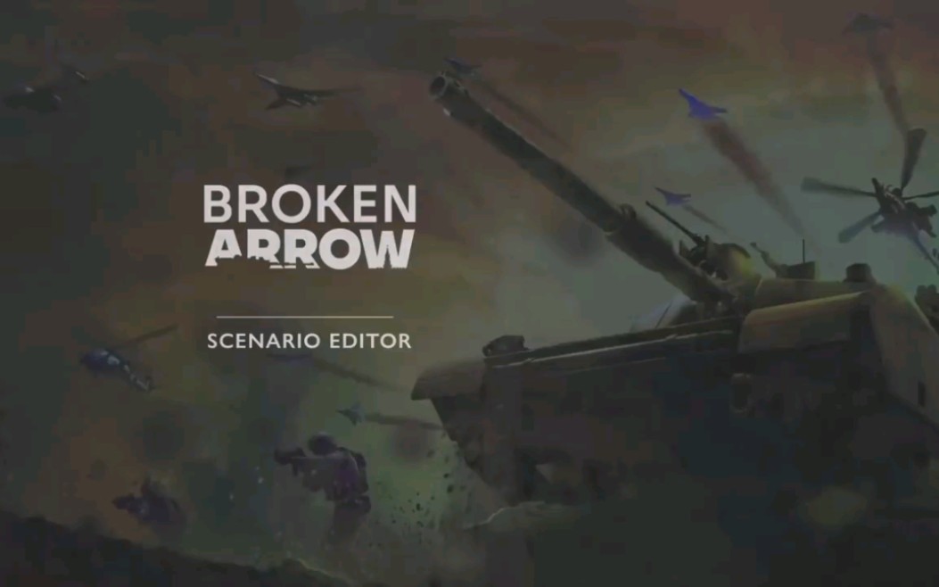 [图]断箭Broken Arrow的单位和剧本编辑器