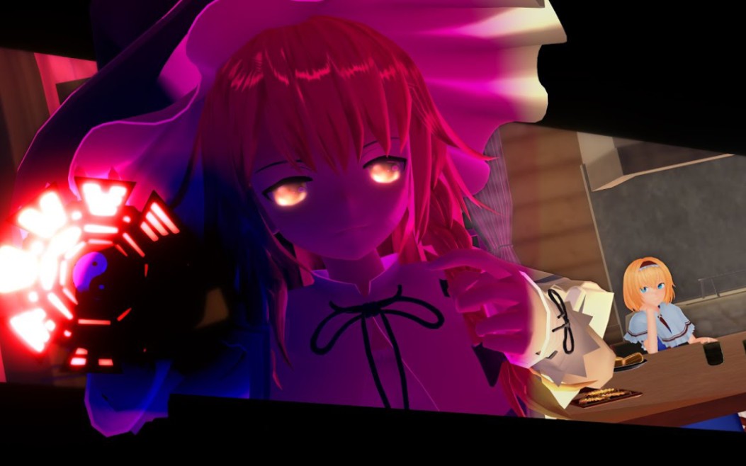 dark master spark ﹝东方mmd 