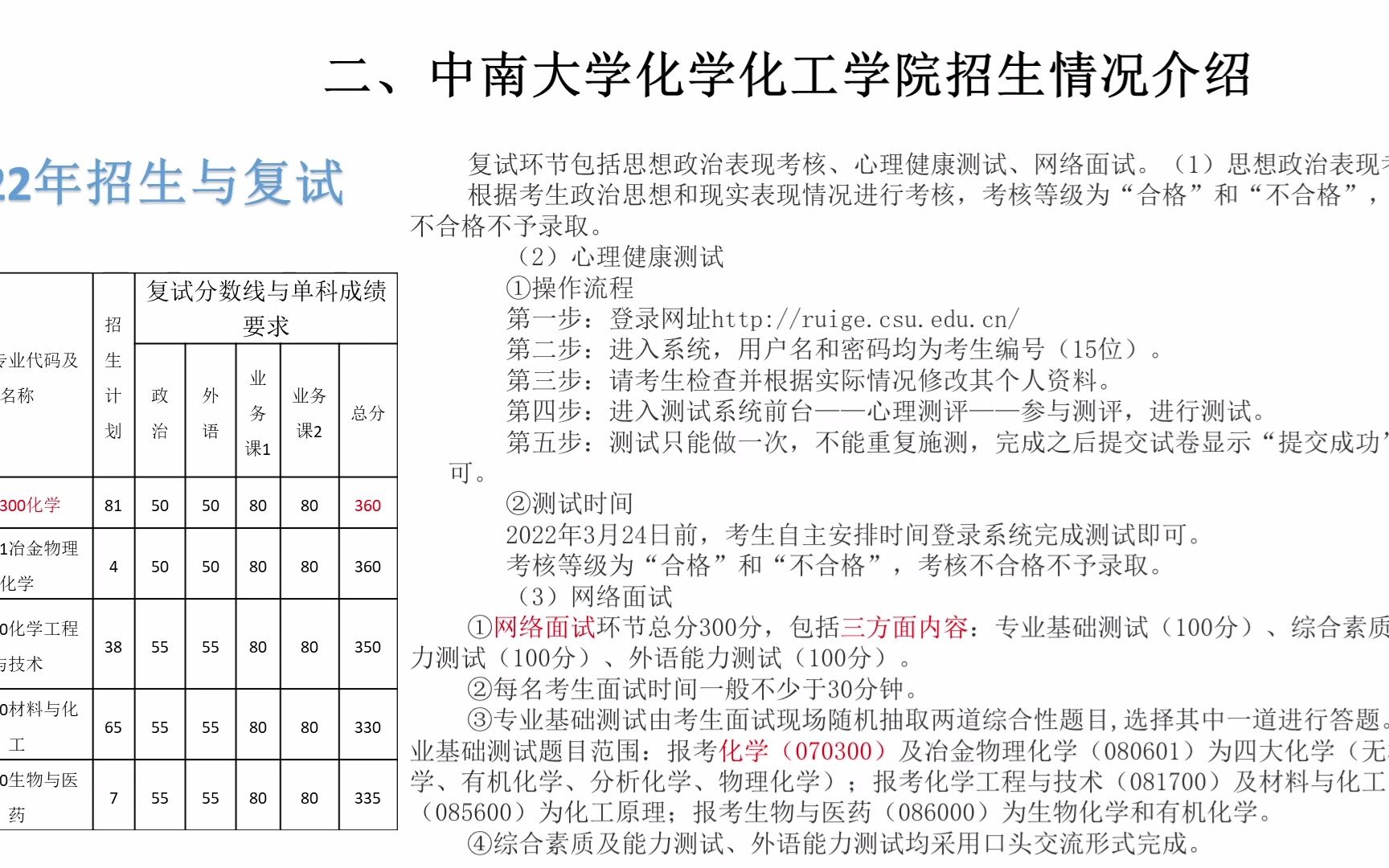 2023中南大学化工院730有机化学+912分析化学复习指导讲座哔哩哔哩bilibili