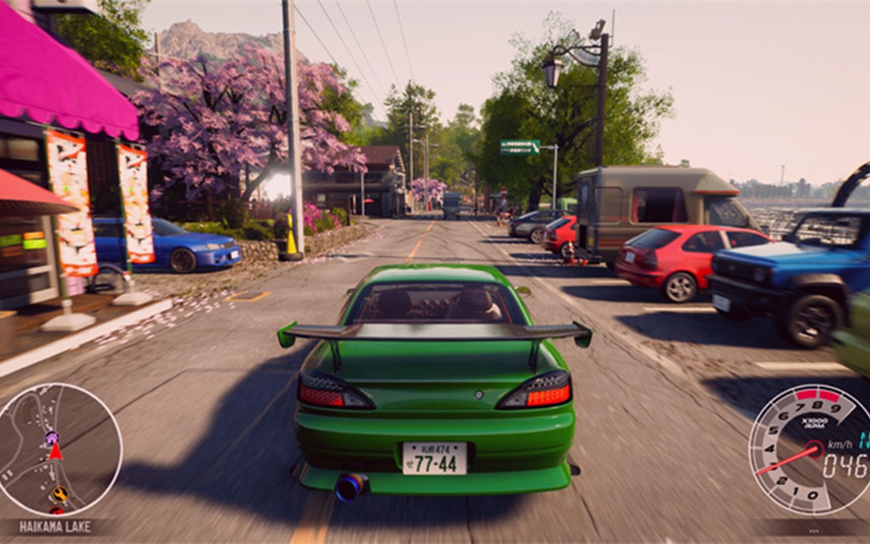 【日本漂移大师】demo版简单演示