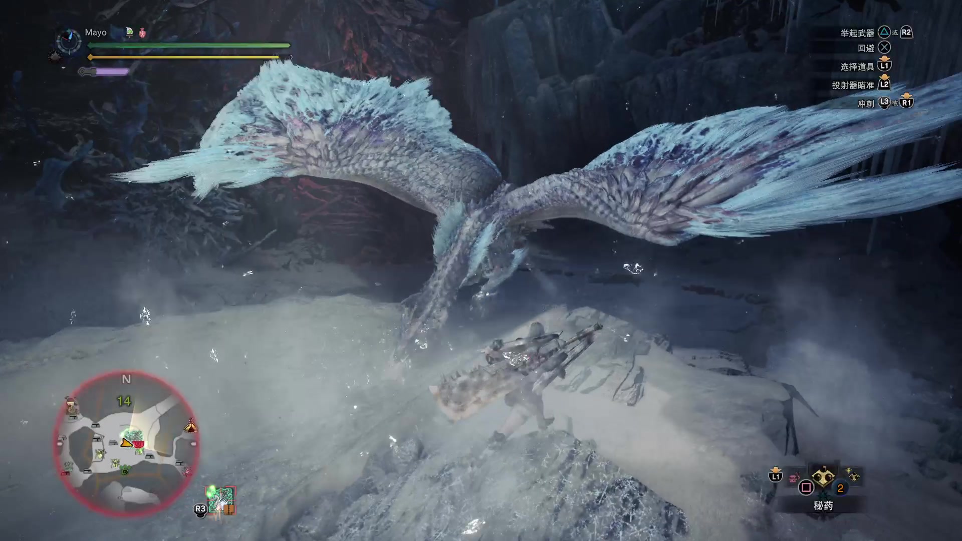 mhwi大剑冰咒龙5分10秒ta规则练习