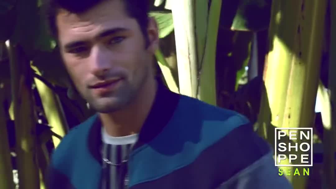 【欧美男模】一哥Sean O'Pry Penshoppe Spring (2016) HD哔哩哔哩bilibili