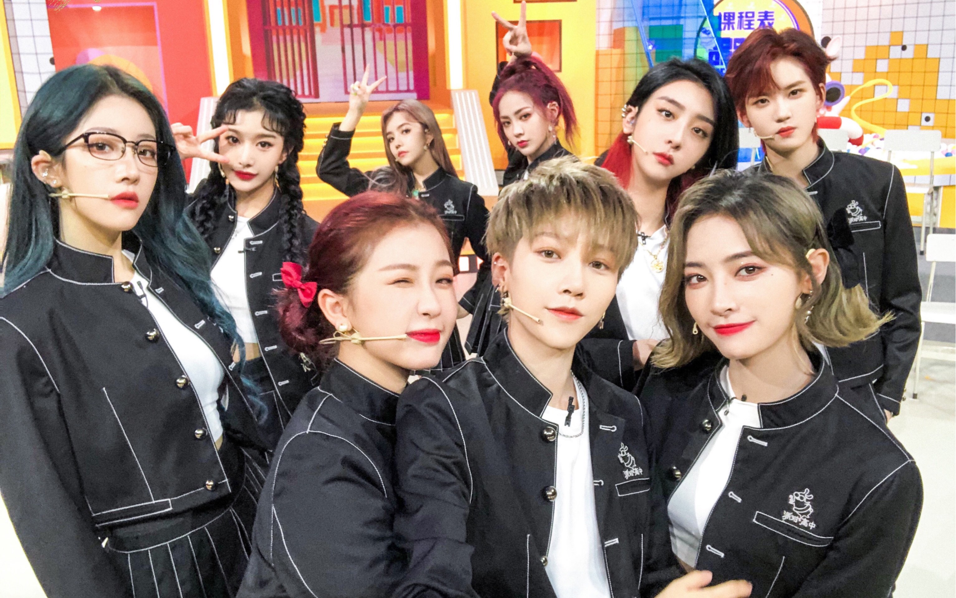 【the9团综第一期路透】嘉宾:何炅,张雨剑,郭敬明,张国伟;主题:派对