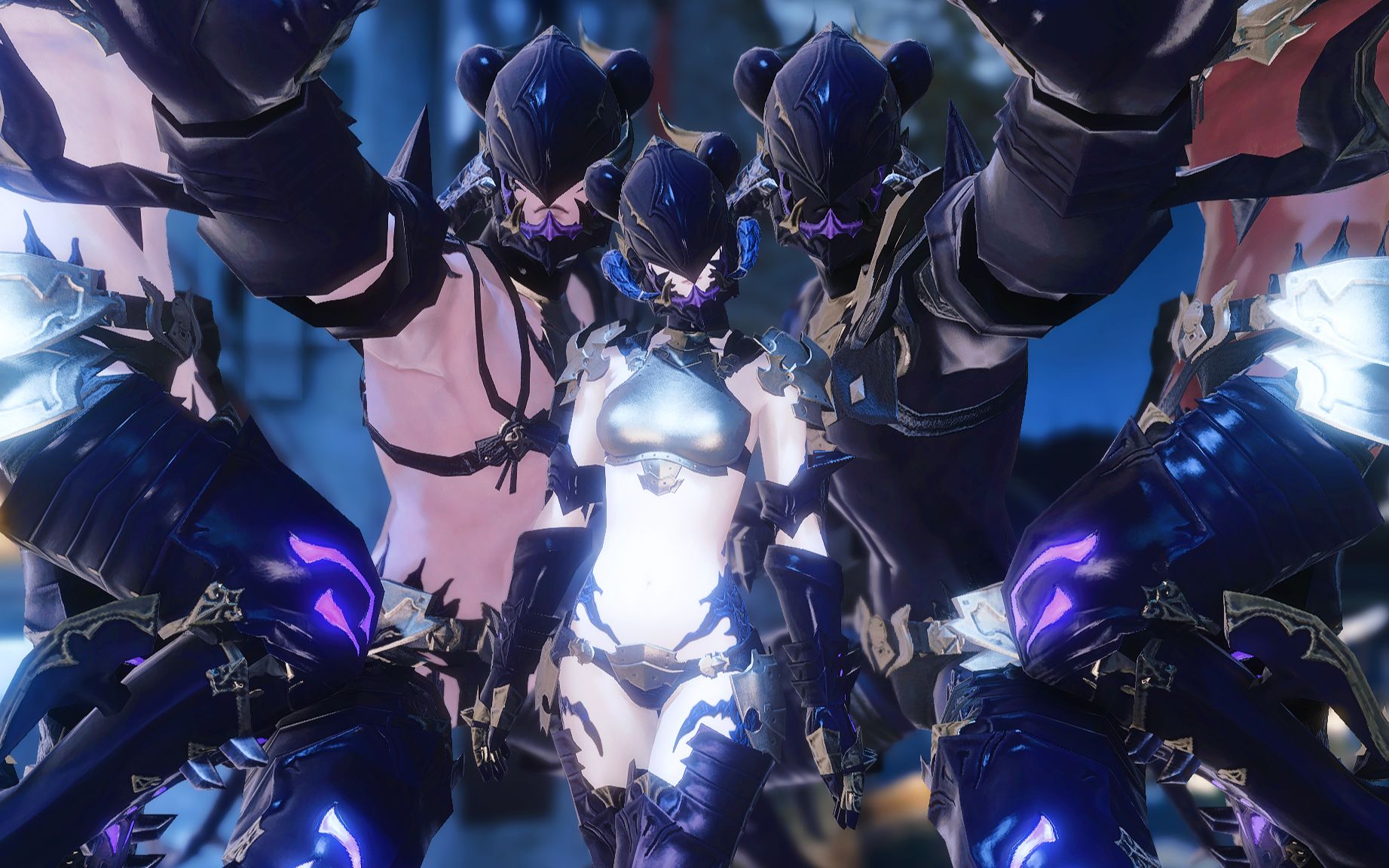 【ff14】龙骑战队