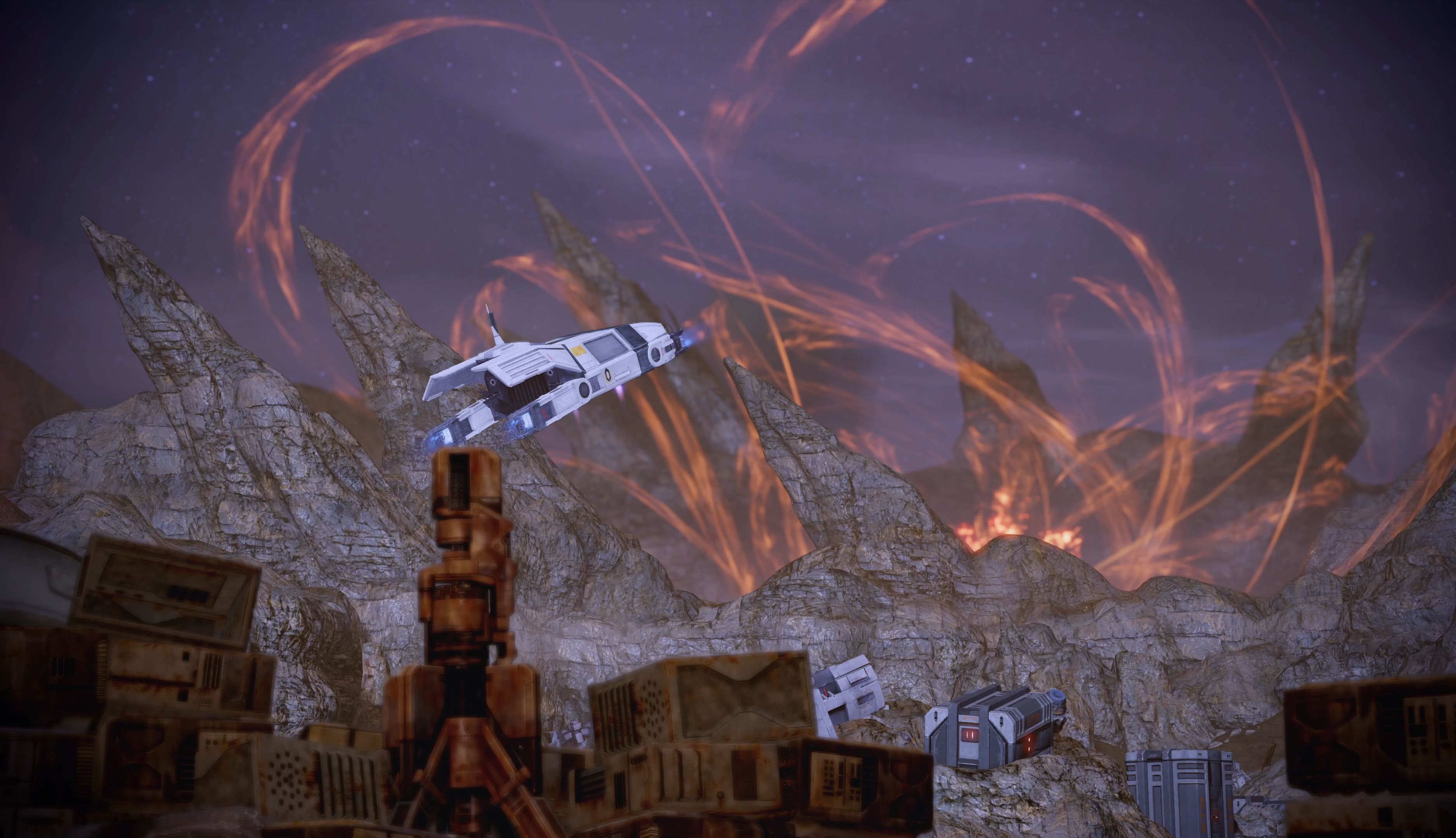 【质量效应 传奇版】第69集 货船残骸