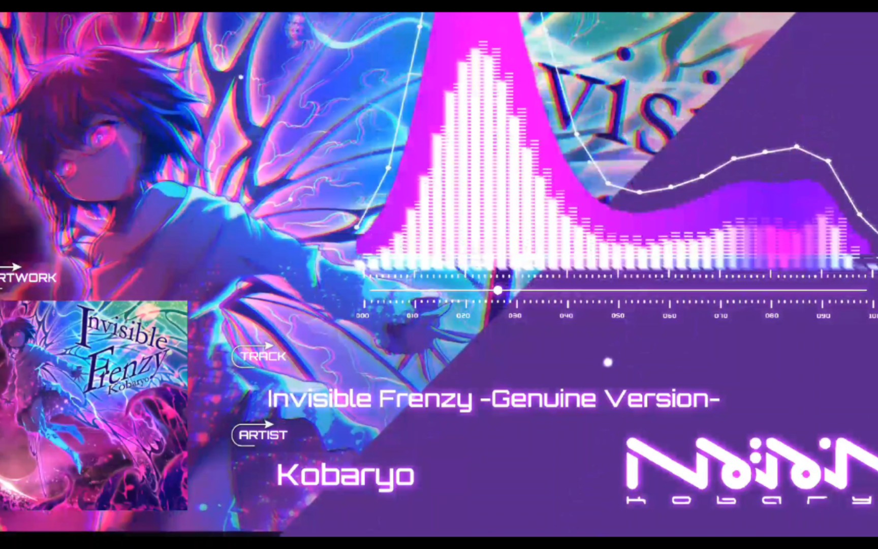 Kobaryo - Invisible Frenzy -Genuine Version-