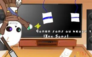 Download Video: Canon sans Aus react to |Ink sans|short^.^\\Credits in description//(2/?)