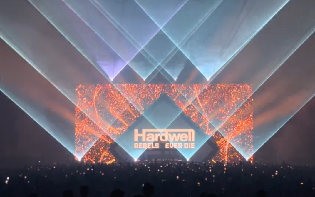 [图]【Hardwell】 @ UBS Arena New York 2022