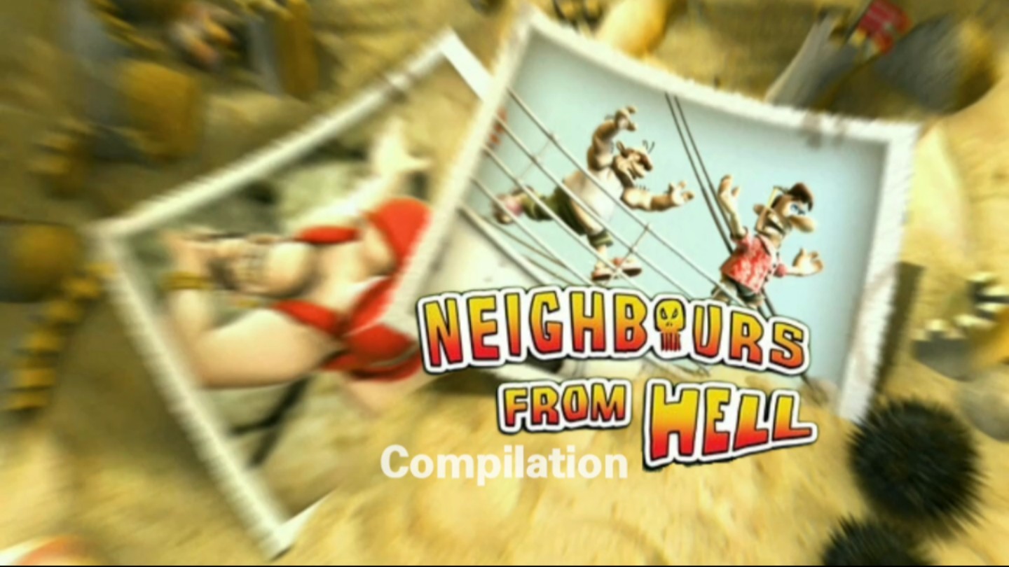 [图]模拟邻居合集 Neighbours from Hell Compilation游戏试玩（2/2）