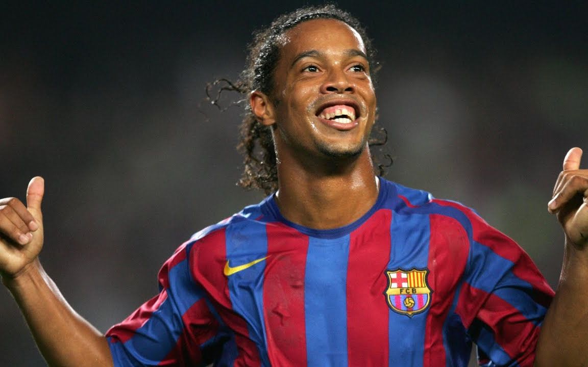 舞动传奇如果梅西是百年一遇的天才那小罗就是千年一遇的精灵