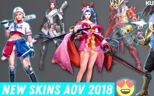 Download Video: 【AOV/傳說對決】外服农药2018上半年完整新英雄+新皮肤介紹（四位新英雄）！