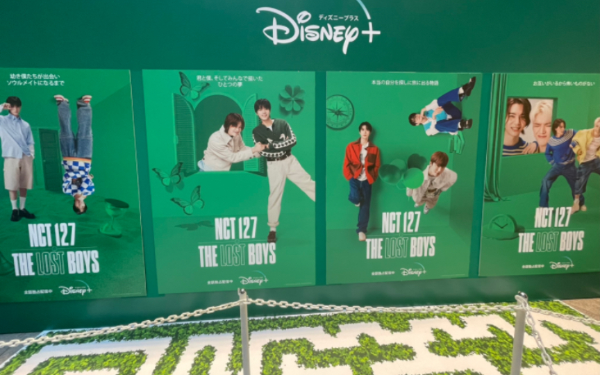 [图]【nct】nct 127 the lost boys Disney Plus 大阪难波city 扭蛋体验