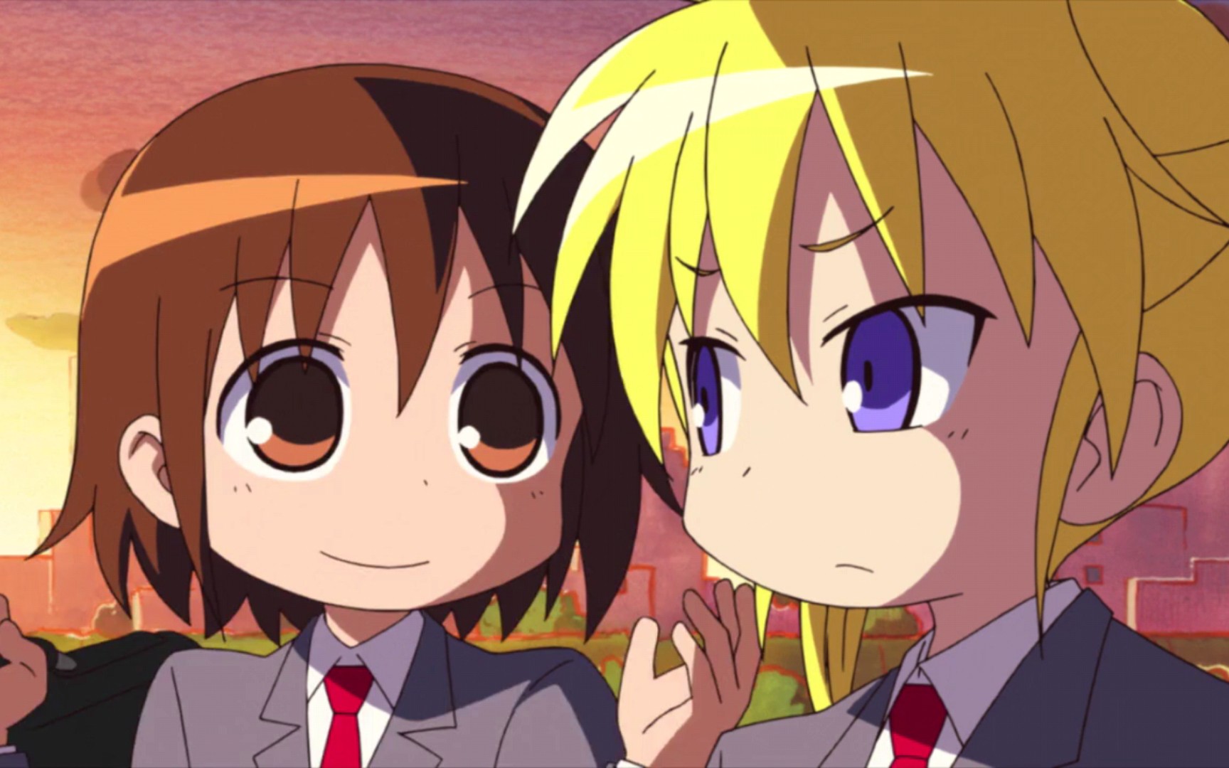 芳文社60帧爱杀宝贝tv动画片头曲op动画主题曲