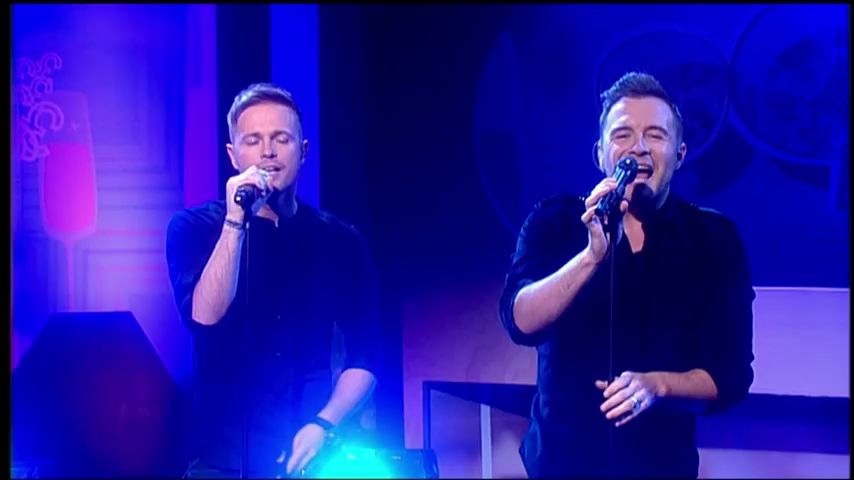 [图]【WESTLIFE】Flying Without Wings + Lighthouse （Live on Loose Women）