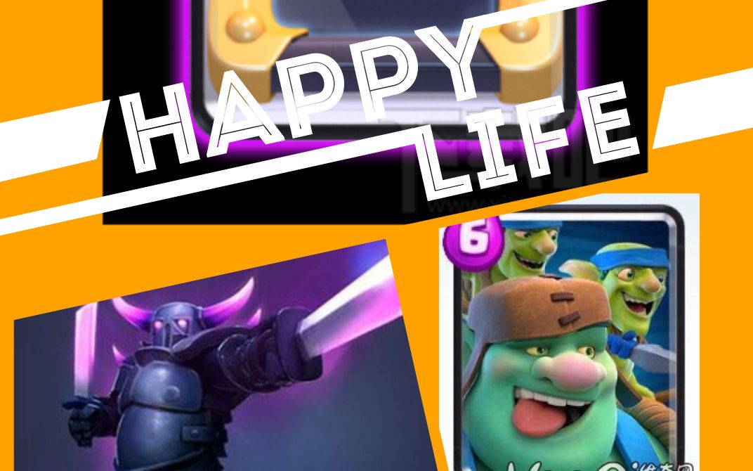 皇室战争迷你镜像挑战赛首战告捷快看白菜菜如何下饭