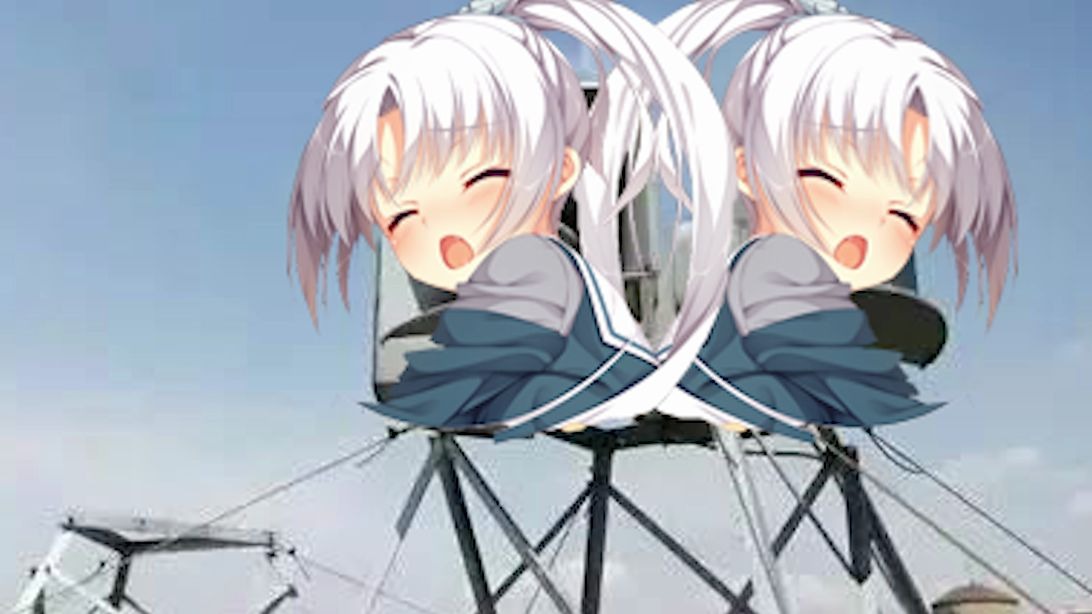 朝武芳乃防空警报