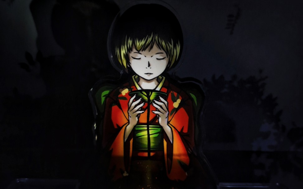 【虫师同人谷】廉子奶奶的流麻