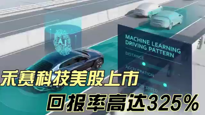 【禾赛科技美股上市总市值26.43亿美元,有机构投资回报率高达325%】哔哩哔哩bilibili