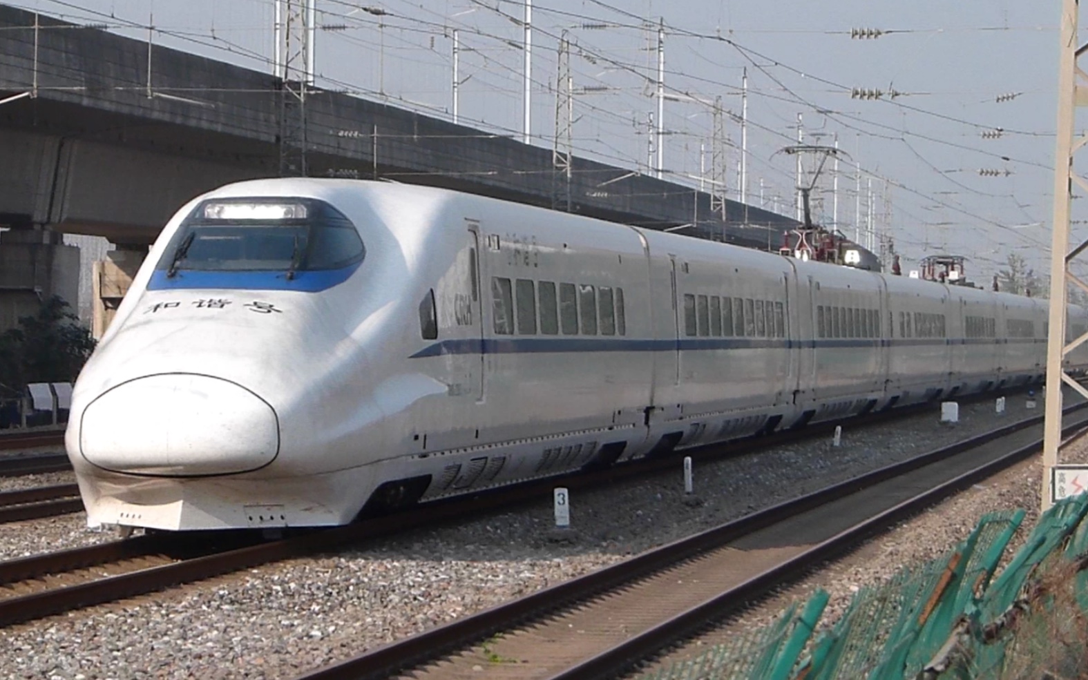 crh2a原型车图片