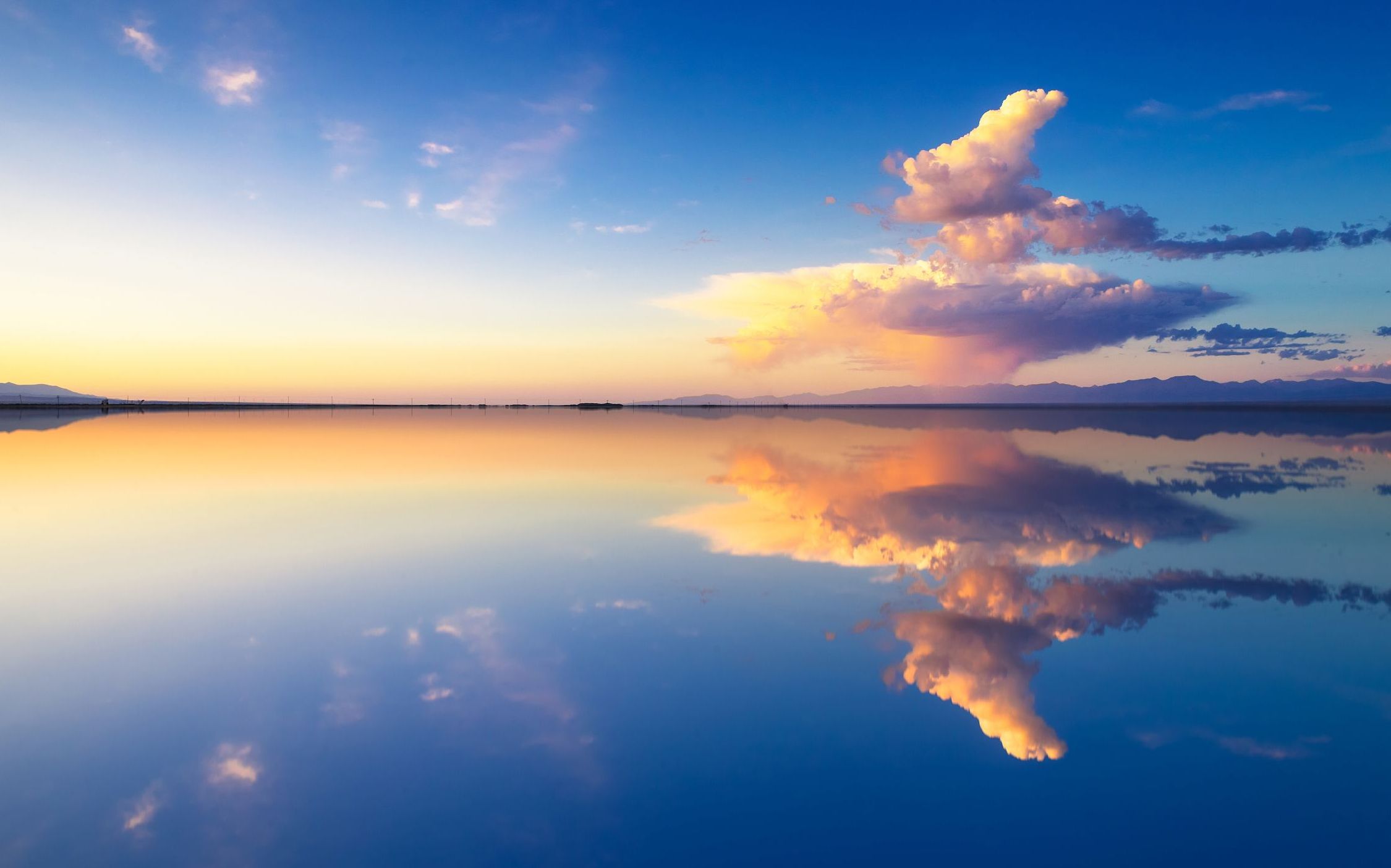 网红景点天空之镜骗人?不同的天气不同的景色,带你领略不一样的盐湖