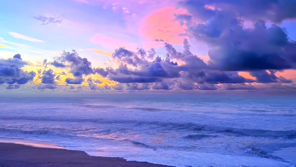 化为天空和大海,守护你的回忆