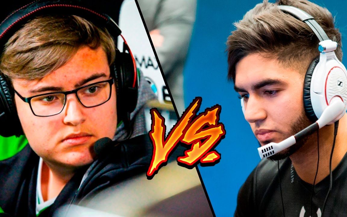 cs:go scream和happy vs niko和jugi【两场比赛】htc pgl 2v2邀请赛