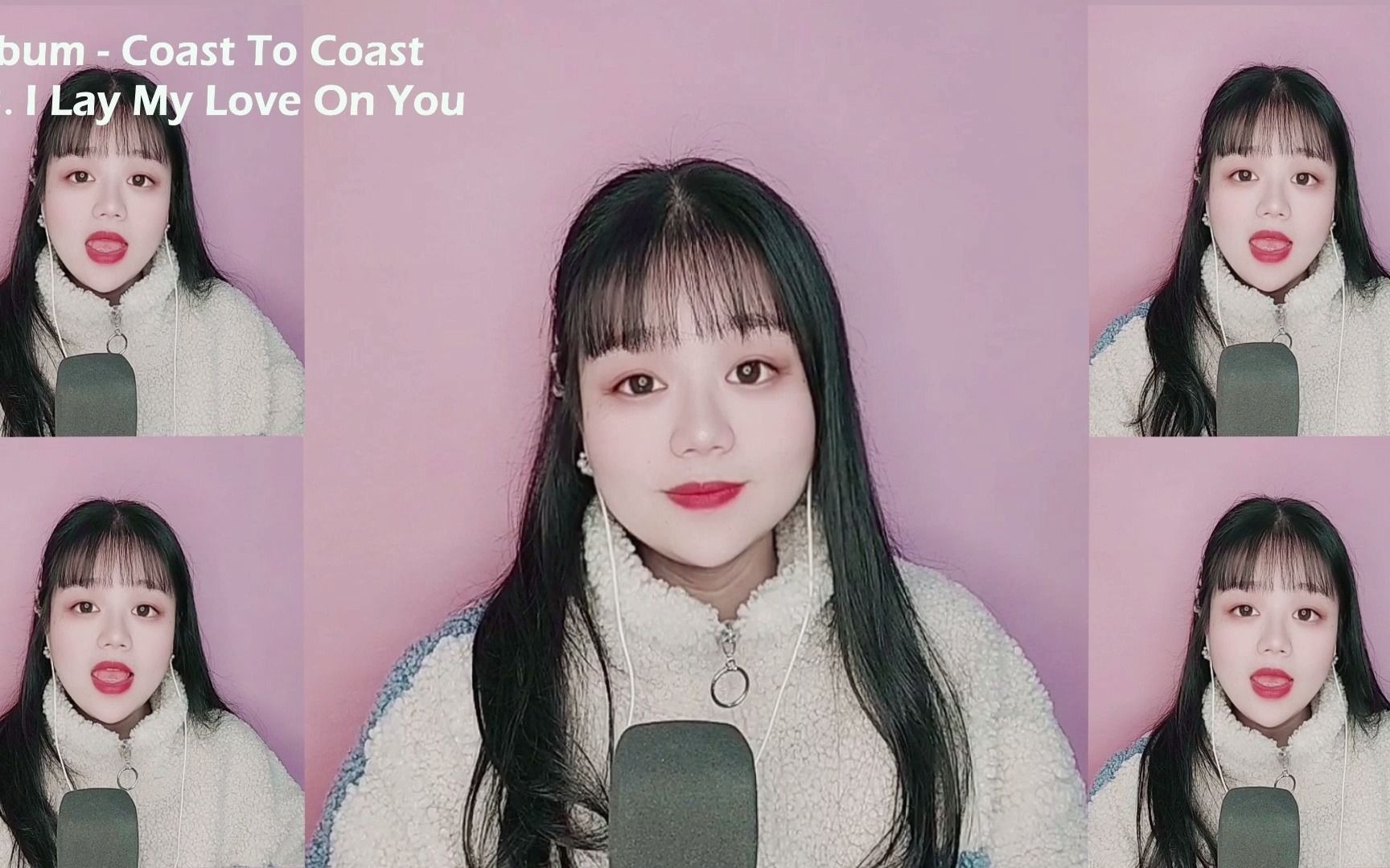 [图]【Coast To Coast 翻唱】03 I Lay My Love On You (Cover Westlife)