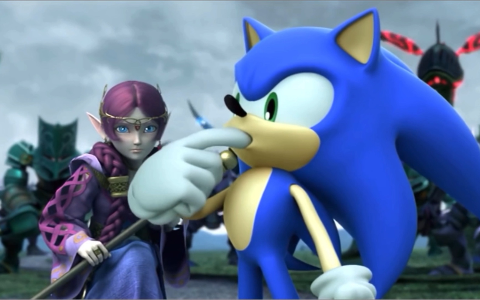 [整活/索尼克与黑暗骑士] 热 狗 生 产 器