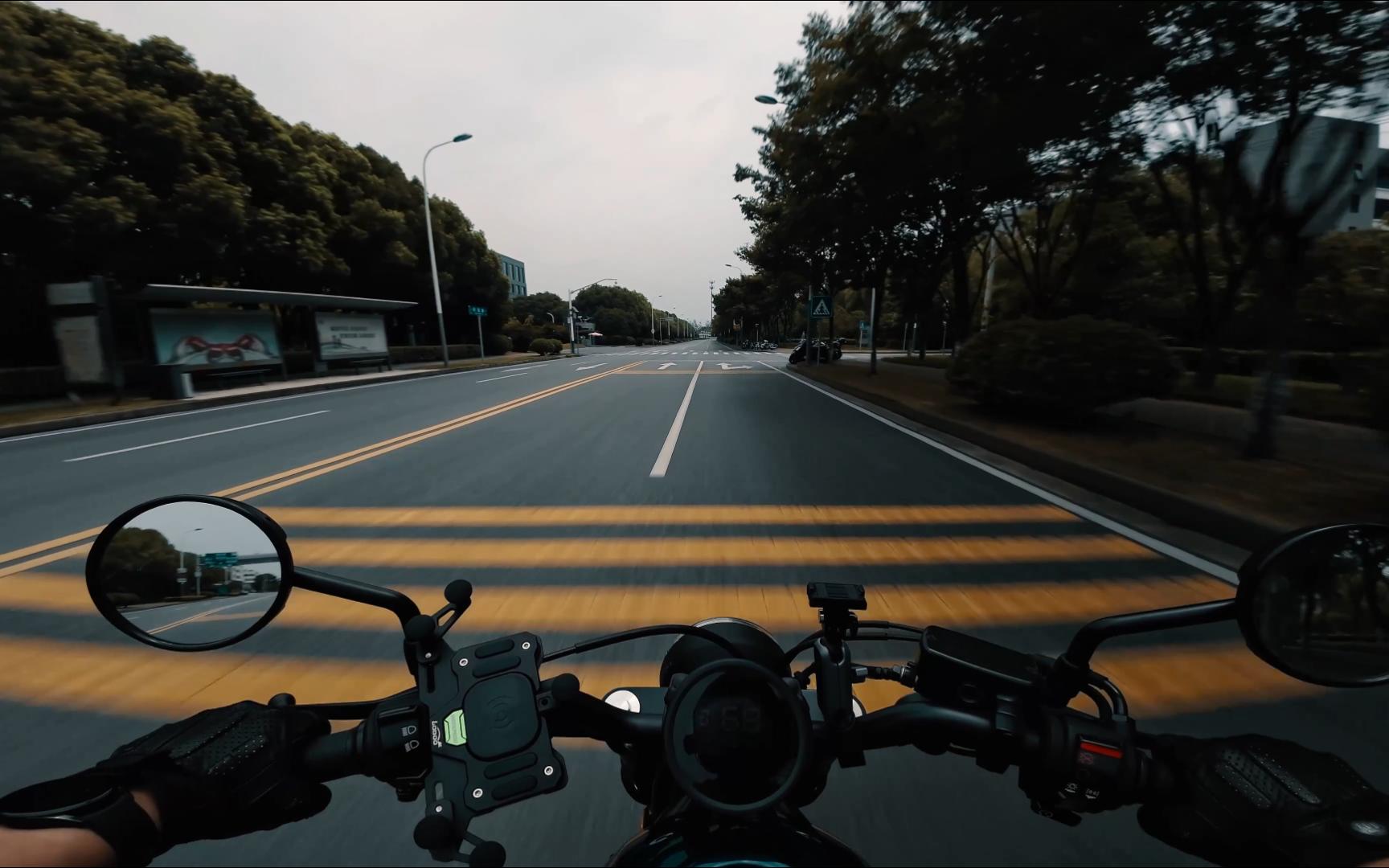 【rebel vlog】honda cm500 第一视角骑行