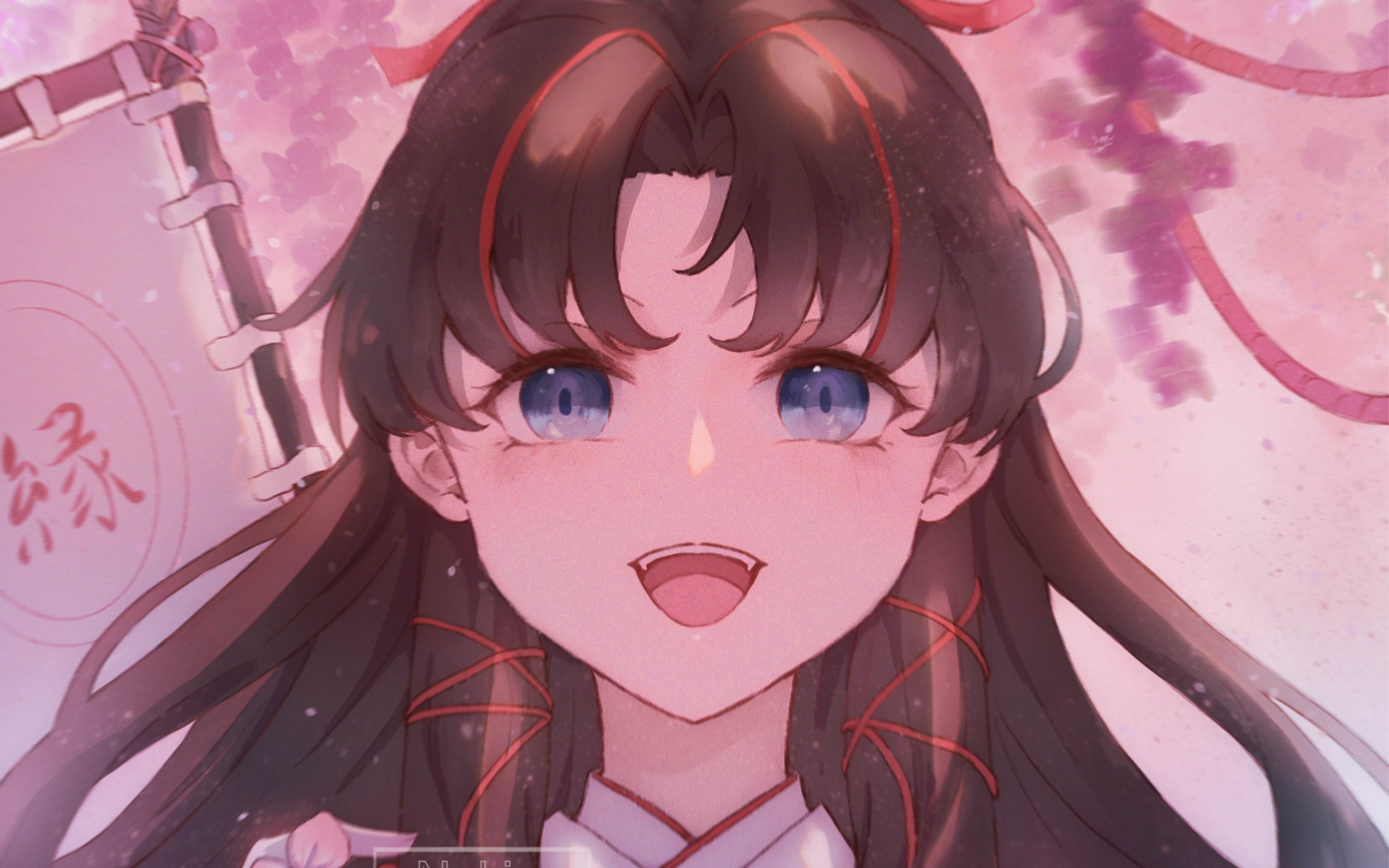 「阴阳师/缘结神」神明大人和我结缘吧!(绘画过程)