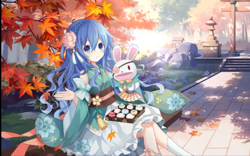 【吾人随缘至上】《约战:精灵再临》四糸乃时装枫色祈愿演示