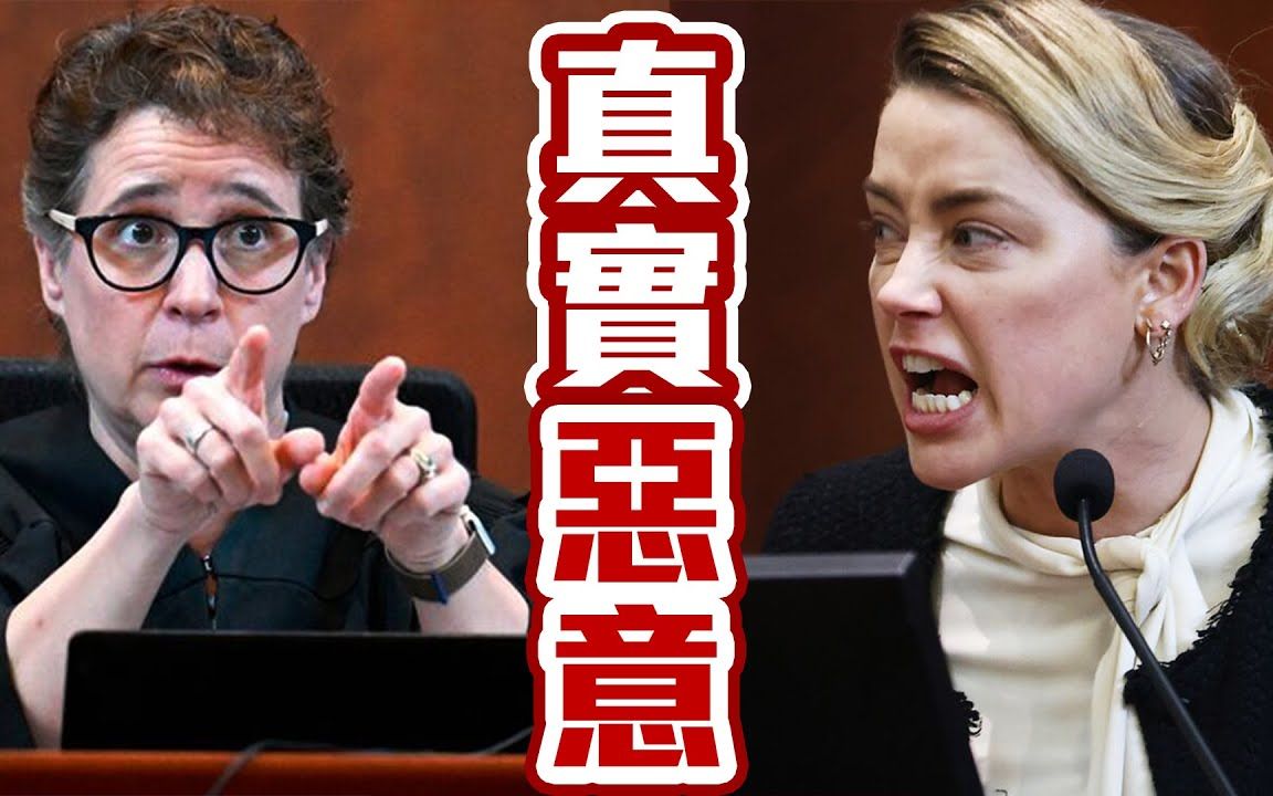 【美国陪审团判决依据!最新中字】强尼戴普官司法官帮你上法律名词科普,真实恶意到底是怎么定?!美国陪审团判决依据说明第二部分哔哩哔哩bilibili