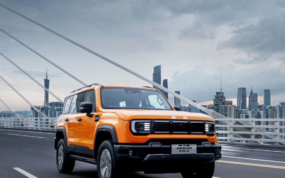 品味华灯璀璨的摩登,注入肆意驰骋的激情#全新bj40