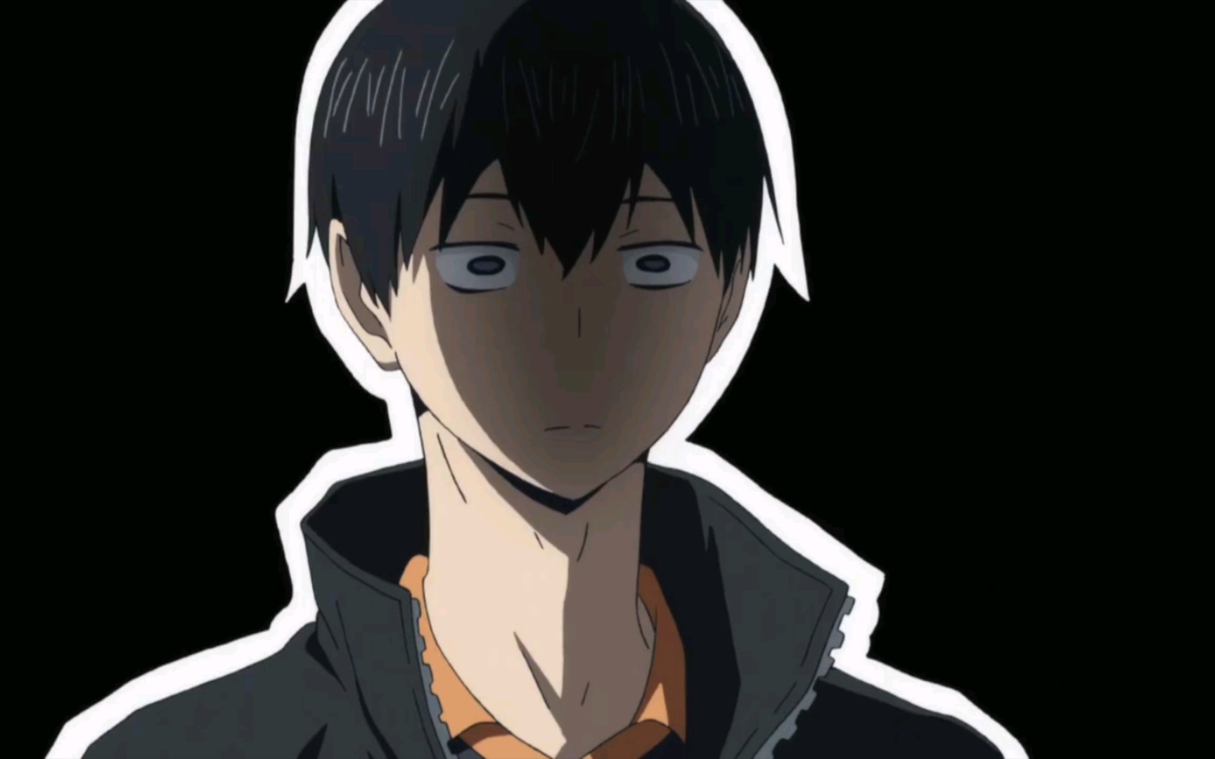 【排球少年】影山的盛世美颜_哔哩哔哩_bilibili