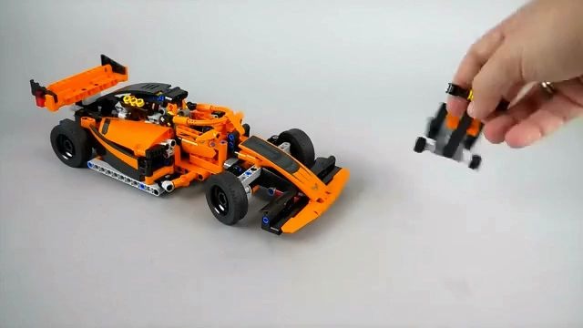 【百变乐高】lego42093 套内改装多种玩法!