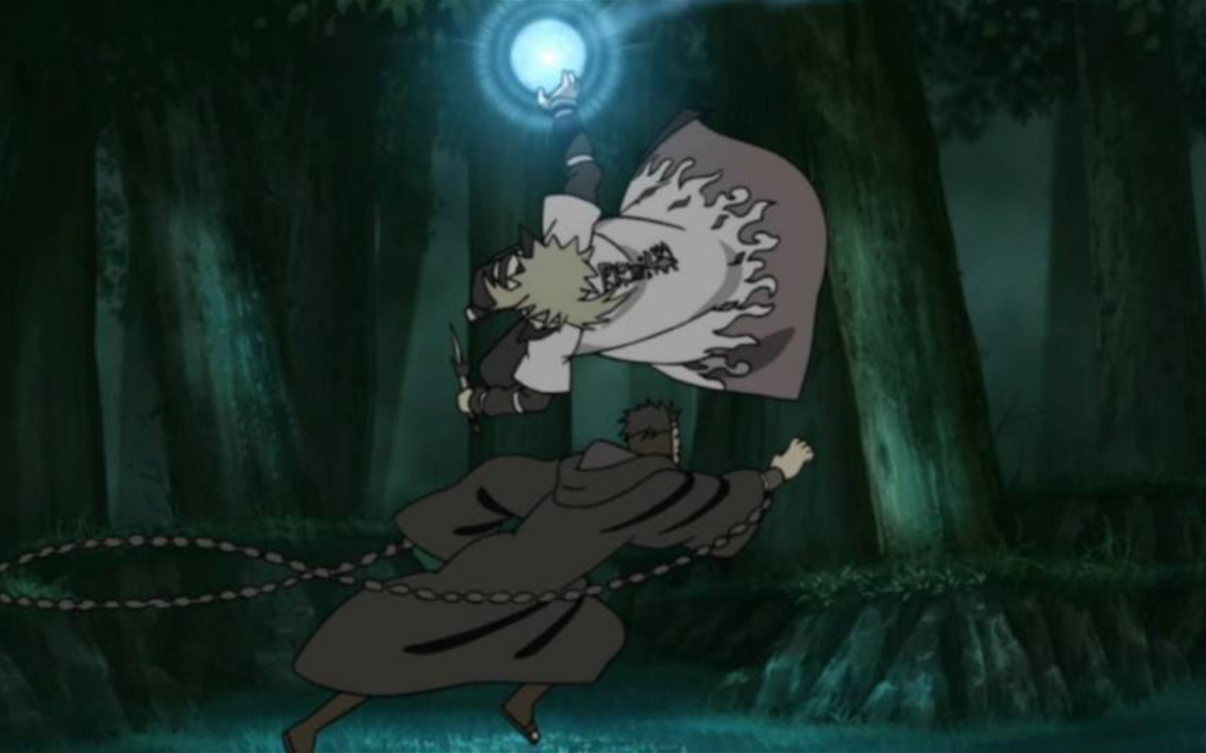 这就是,飞雷神二段!