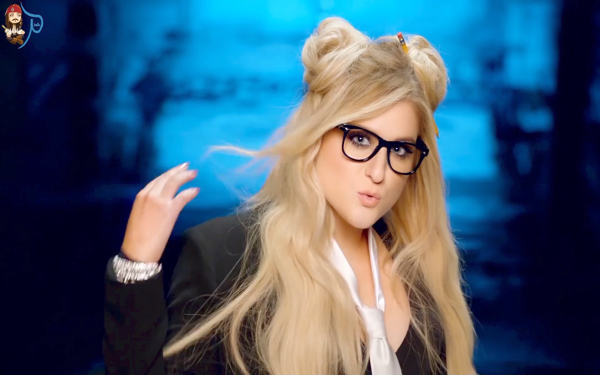 [图]【Meghan Trainor】I'm a Lady（蓝精灵3寻找神秘村主题曲中英字幕1080P）