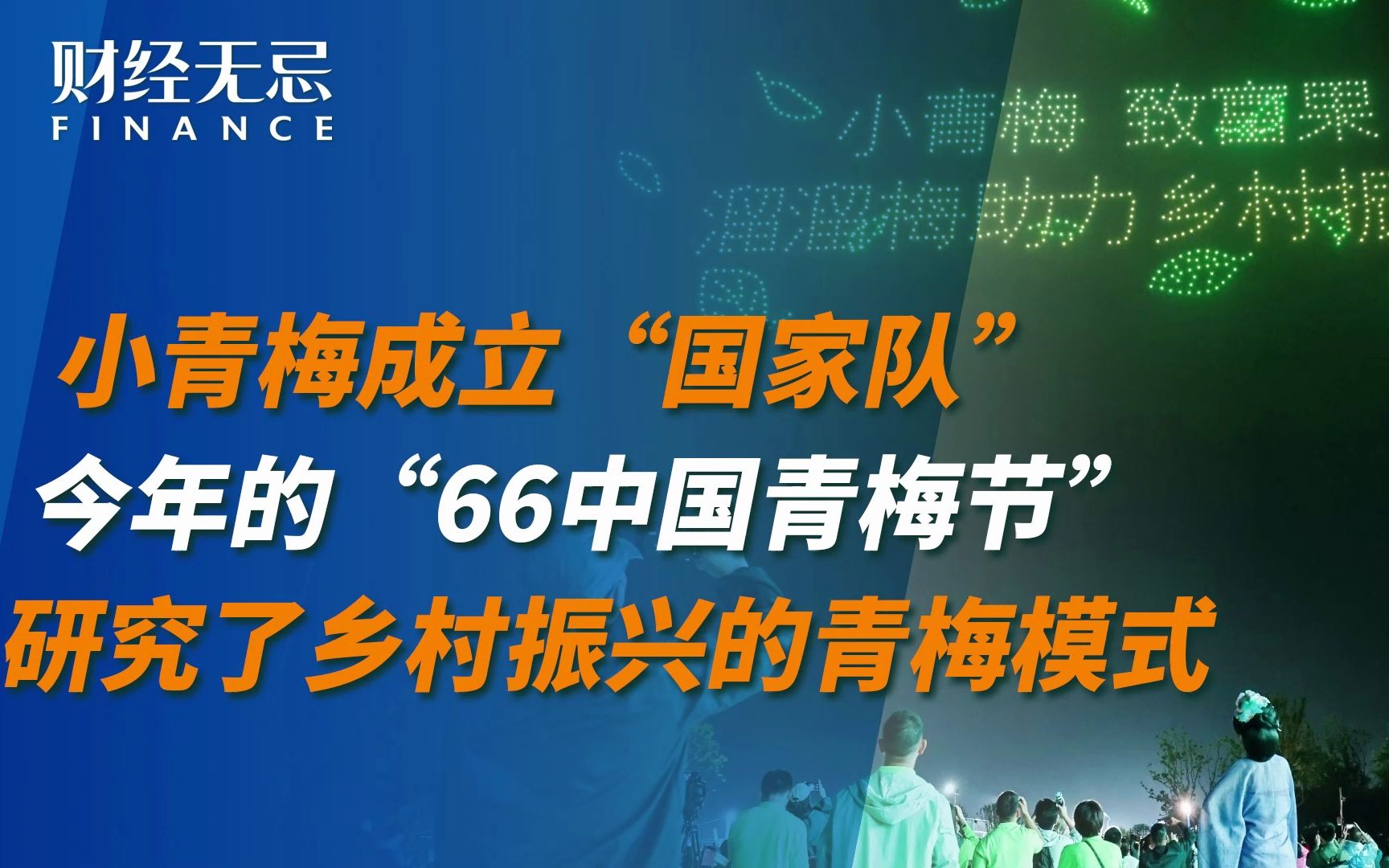 小青梅成立“国家队”,今年的“66中国青梅节”,研究了乡村振兴的青梅模式哔哩哔哩bilibili