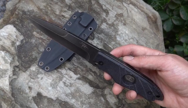 布莱恩.霍夫纳 长矛战术猎刀