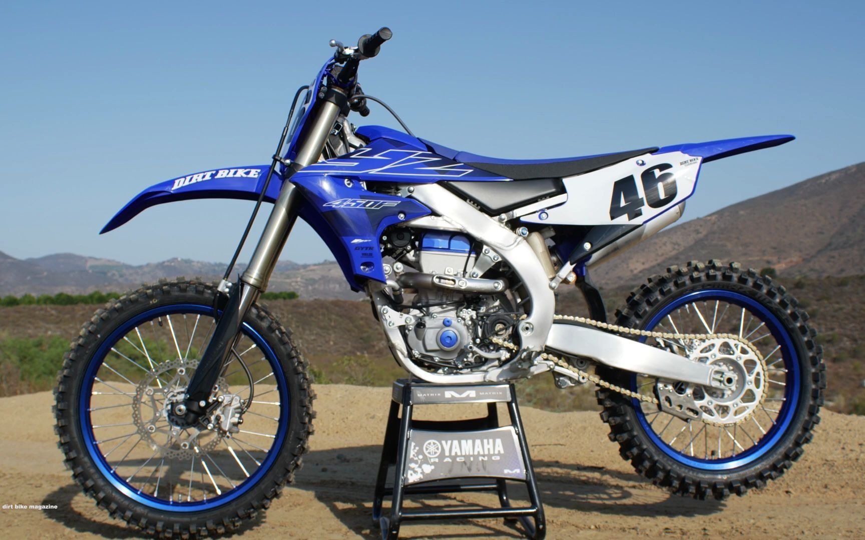 2022 yamaha yz450f