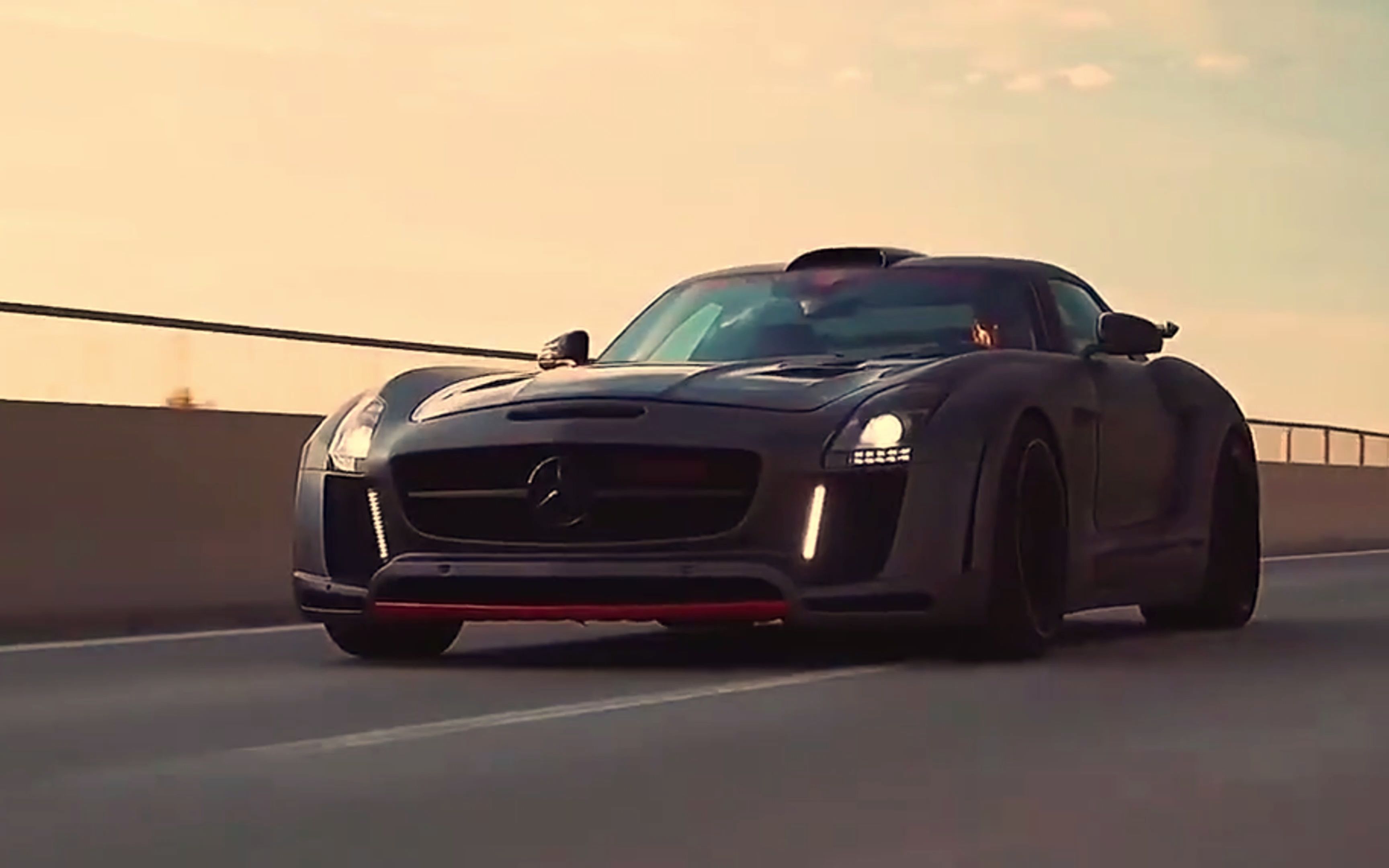 【4k 60fps】感受一下豪车的压迫感