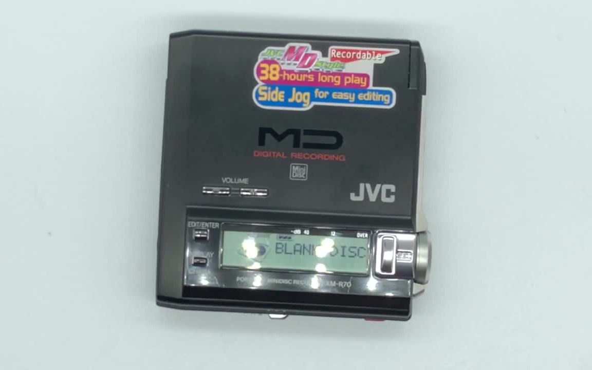 [图]如黃鶯出谷般的百靈鳥MD Player -- JVC XM-R70——MD Talkman 第三十期