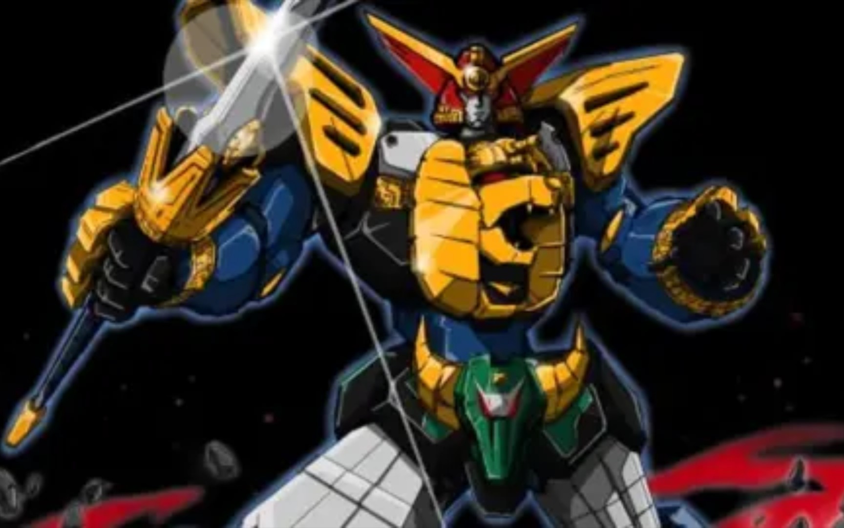 一口气看完超力战队王连者里的王连者金刚的首次合体!