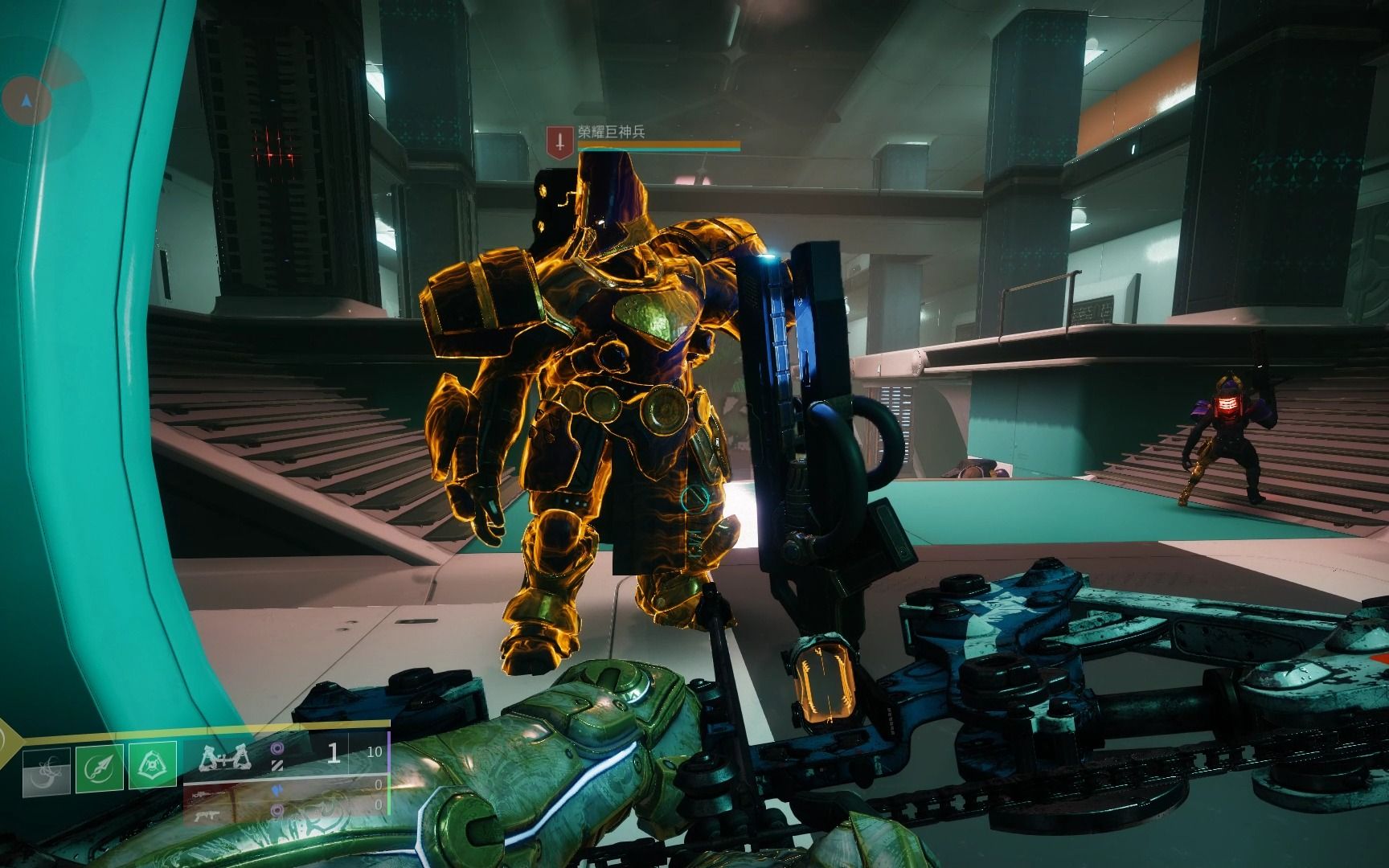 [ 命运2 ]年6卡巴尔的一些动作细节