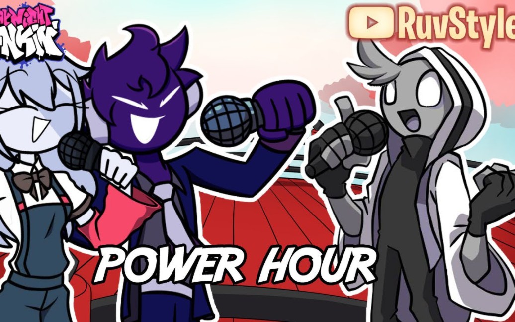 [图]FNF Power Hour but it's Lilli, Void and Sumire